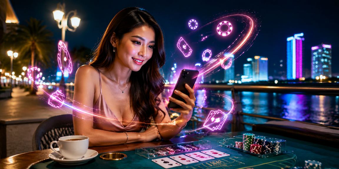 Permainan Baccarat di Kuantan bergaya Melayu