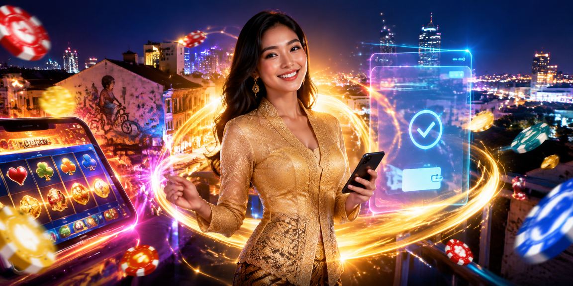 Pengalaman kasino hiburan Penang di platform a6000 dengan pakaian kebaya tradisional