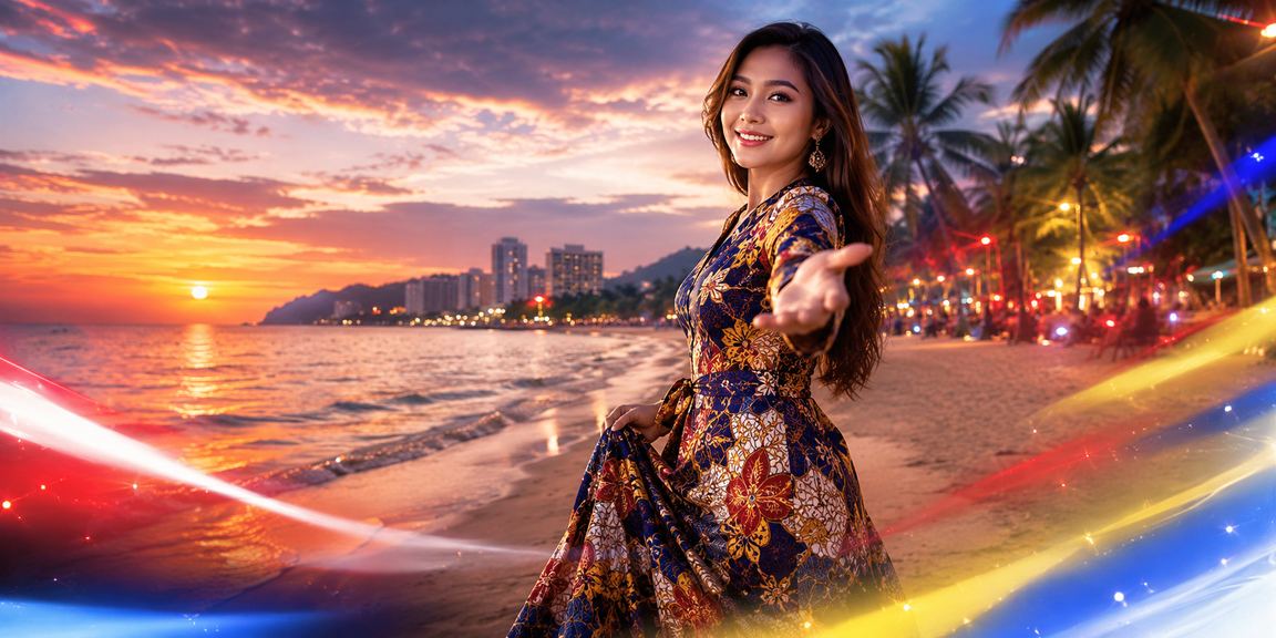 Pertaruhan sukan batik Penang dengan suasana meriah Malaysia